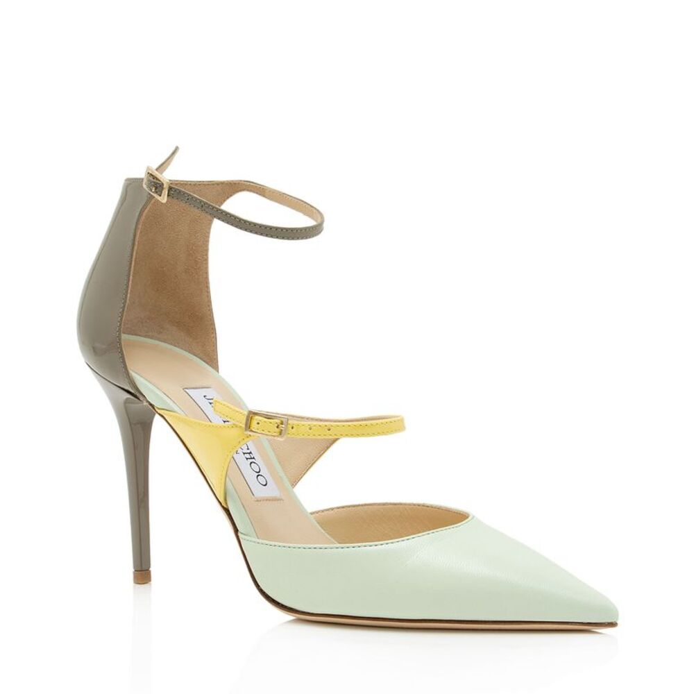 Jimmy Choo Patent Leather Typhoon Pumps - Size 6.5 / 36.5
